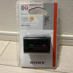 SONY リチャージャブルバッテリーパック NP-FV70/5