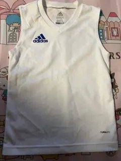 adidas ホワイト タンクトップ CLIMALITE