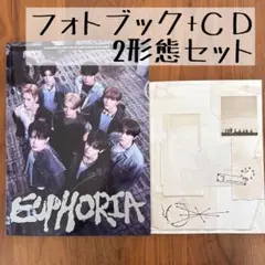 ALD1 EUPHORIA フォトブック2種＋CD2種セット・ポスター　新品②