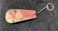昭和レトロ　靴べら型 キーホルダー