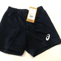 asics ネイビー バレーボールパンツ 140