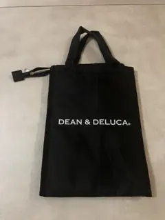 DEAN&DELUCA ディーン&デルーカ Mサイズ 保冷バッグブラック 未使用