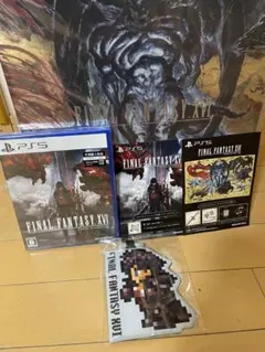 FINAL FANTASY XVI コレクターズエディションセブンネット限定特典
