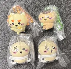 ちいかわ マスコットつきビスケット シーサー くりまんじゅう ラッコ