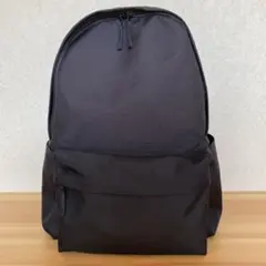 無印良品 肩の負担を軽くする撥水リュックサック