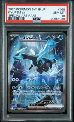 2025年最新】キュレム psa10の人気アイテム - メルカリ