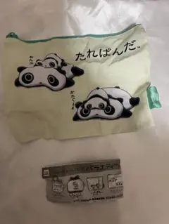 San-X オールスターズ　ガチャ　たれぱんだ