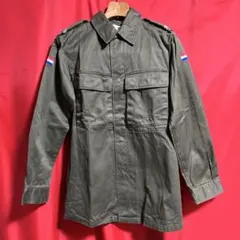 オランダ軍 ミリタリージャケット 古着 軍物 国旗 MILITARY - メルカリ