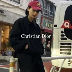 【超希少✨】Dior 90s スイングトップ　短丈　ノームコア　ネイビー　L