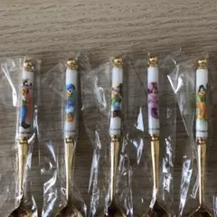 ディズニー　スプーン　5本セット