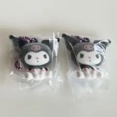 サンリオ クロミ×2 ふわふわフロッキー マスコット