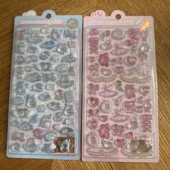 BONBON DROP キャラクターシール 2シートセット