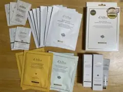d'Alba シートマスク&ハンドクリーム　ダルバ