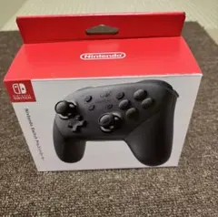 Nintendo Switch Pro Controller ブラック　本体のみ