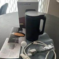 新宿未使用récolte Auto Cooking Pot RSY-2 ブラック - メルカリ