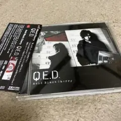 Acid Black Cherry /Q.E.D.