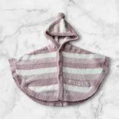 gelato pique ジェラート ピケ　フード付き　ポンチョ 80-90