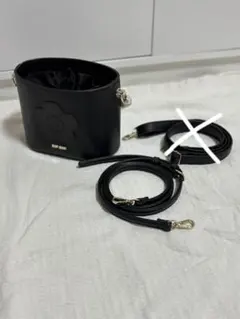 マリークワント パールデコレーション デイジー ショルダーバッグマリークワント