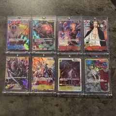 ワンピースカード 8枚セット