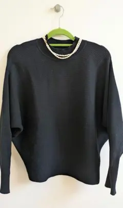 ★新品　淡水パールネックレス　５０cm