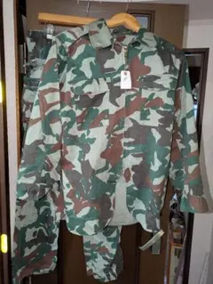 旧型装備 熊笹迷彩 上下 旧型装備 熊笹迷彩 上下