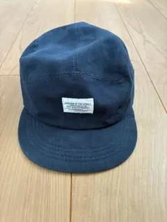 AZUL ネイビー コットン ワークキャップ