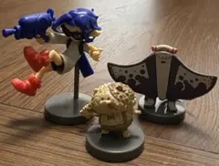 Splatoon3 チョコエッグ フィギュア　3点セット
