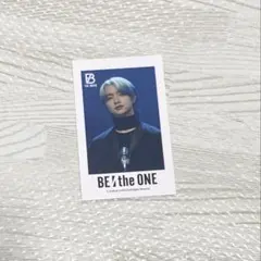 BE:FIRST 映画特典　チェキ風フォトカード JUNON