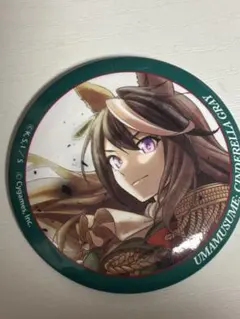 ウマ娘シンデレラグレイ 缶バッジコレクション シンボリルドルフ