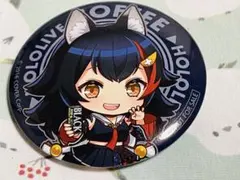 ホロライブ BOSS 大神ミオ 缶バッジ 2個セット - メルカリ