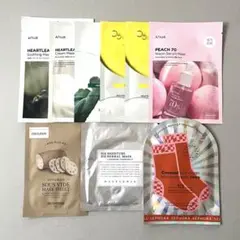 シートマスク 9枚セット ⭐︎ アヌア 主に韓国