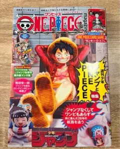 ワンピースマガジン Vol.20 付録カード付 モンキー・D・ルフィ - メルカリ
