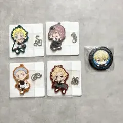 東京リベンジャーズ グッズセット花垣武道 橘日向 三ツ谷隆 佐野万次郎 松野千冬