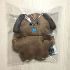 ローリーズファーム　mojojojo 　トイキーホルダー　　いぬ　ブラウン　茶