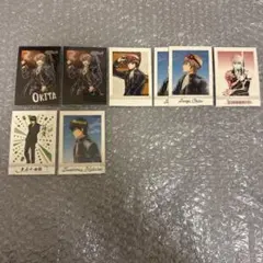 銀魂　ぱしゃこれ　其の肆　沖田総悟箔押し　土方十四郎