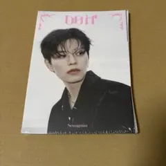 スンミン Do it アコーディオン 新品未開封 スキズ