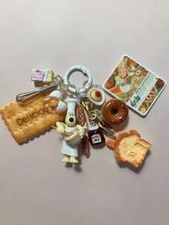 【51】グルミット　コック♡ガチャフィギュア＋じゃらキーのセットのサムネイル