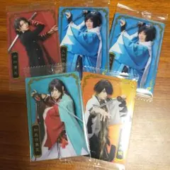 刀ミュ ウエハース 加州 大和守 和泉守 長曽祢