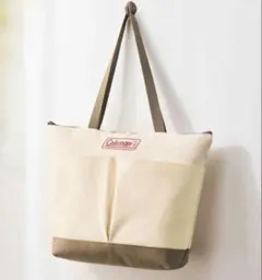 MonoMaxモノマックス2024年10月号付録 コールマン ビッグトートバッグ