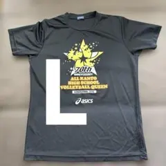 ASICS バレーボールシャツ L Tシャツ 練習着 部活