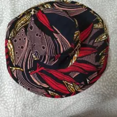 柄 つば広 ハット