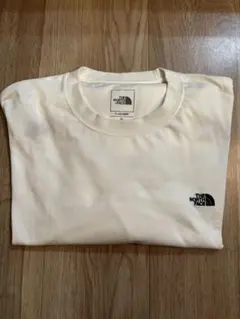 ノースフェイス　白色　ロンT XL 新品同様　一回のみ着用