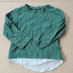 ELFINDOLL グリーン 長袖Tシャツ 95