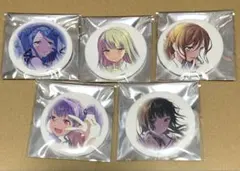 元祖！バンドリちゃん Roselia 缶バッジ 5個セット+ステッカー - メルカリ