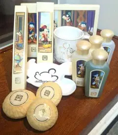 ホテルミラコスタ アメニティ プレート カップ 14点セット