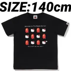 BAPE X HELLO KITTY COLLEGE MINI TEE - メルカリ