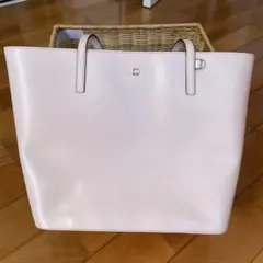 kate spade ピンク トートバッグ