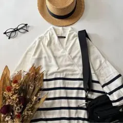 b45＊ mizuiroind カシュクール コットンカットソー チュニックのサムネイル