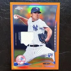 topps 田中将大 2017 TOPPS FINEST 田中将大 250枚限定カード YANKEES - メルカリ