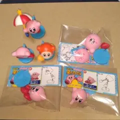 6個セット　チョコエッグ　星のカービィ